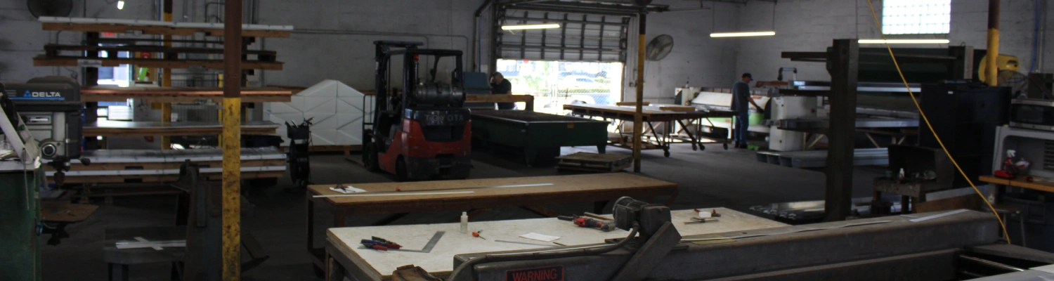 Southern Sheet Metal fabrication warehouse and industrial production facility
