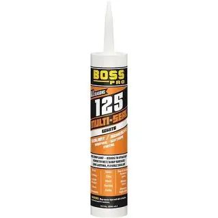 Boss Pro 125 multi-seal construction sealant for roofing and waterproofing applications