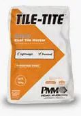 TILE-TITE tile roof mortar mix for roofing installation applications