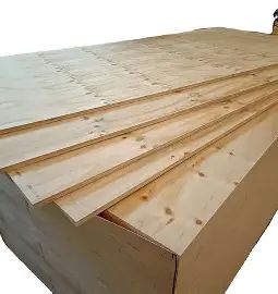 Plywood sheets for roofing, construction, and fabrication applications